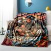 1PC Custom Name Eagle Spirit Maternity Blanket Versatile,all-season Throw Suitable for the Living Room,bedroom,camping,travel,and Gift