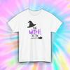 Vrăjitoarea E Aici Tricou de Halloween Amuzant Înfricoșător Vrăjitoare S-5XL