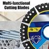 4.5-Inch Grinding Saw Wheel Angle Grinder Attachment Heavy Duty Grinding Wheel Tools For Tiles Marbles Concrete Steel PVC Pipes