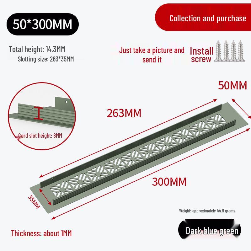 Küchenlüftungsgitterabdeckung aus Aluminium