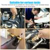 15mm 22mm Olive Remover Puller Removal Tool Solid Brass Copper Tube Fitting For Npt 1/2 Inch Npt 3/4 Inch Pipes