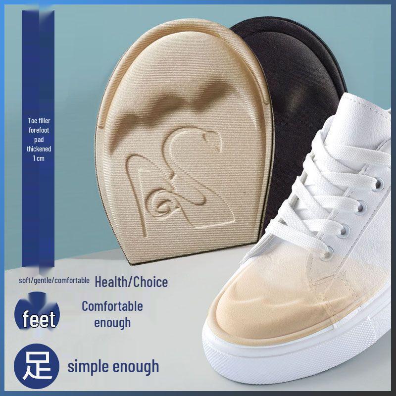 Adjustable Toe Filler Insole: Shrink Sneakers by Half Size for Men & Women
