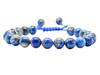 Crystal Heaven Certified Natural Healing Crystal Bracelet for Women Men - AAA Grade Original Healing Gemstone Adjustable Bracelet for Yoga Reiki Med