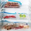 10Pcs Reusable Vacuum Seal Bags Food Grade BPA Free Leak Resistant Portable Easy To Use Vacuum Storage Bags