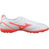 Mizuno Folgado Mid-Range AS TF (Rubber Studs) Non-Slip Soccer Shoes Men Soccer Shoes White Red P1GD239304