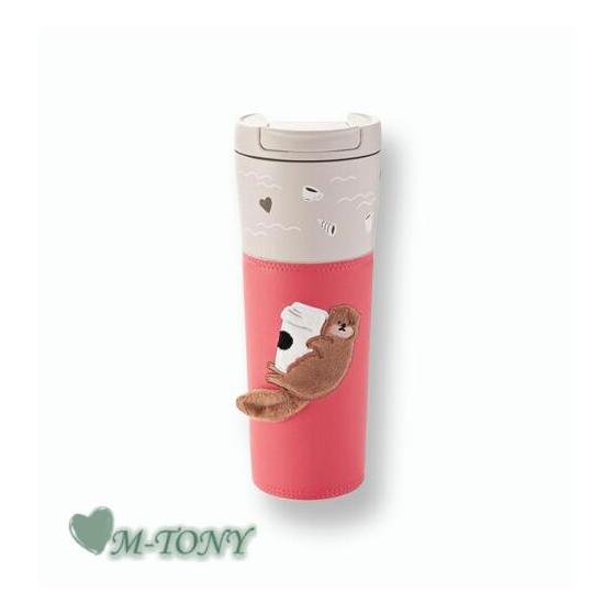 Starbucks Starbucks SS Lovely Otters Opera Tumbler SS Lovely Otters Opera Tumbler473ml (16oz) Overseas Limited Item/Not Released in