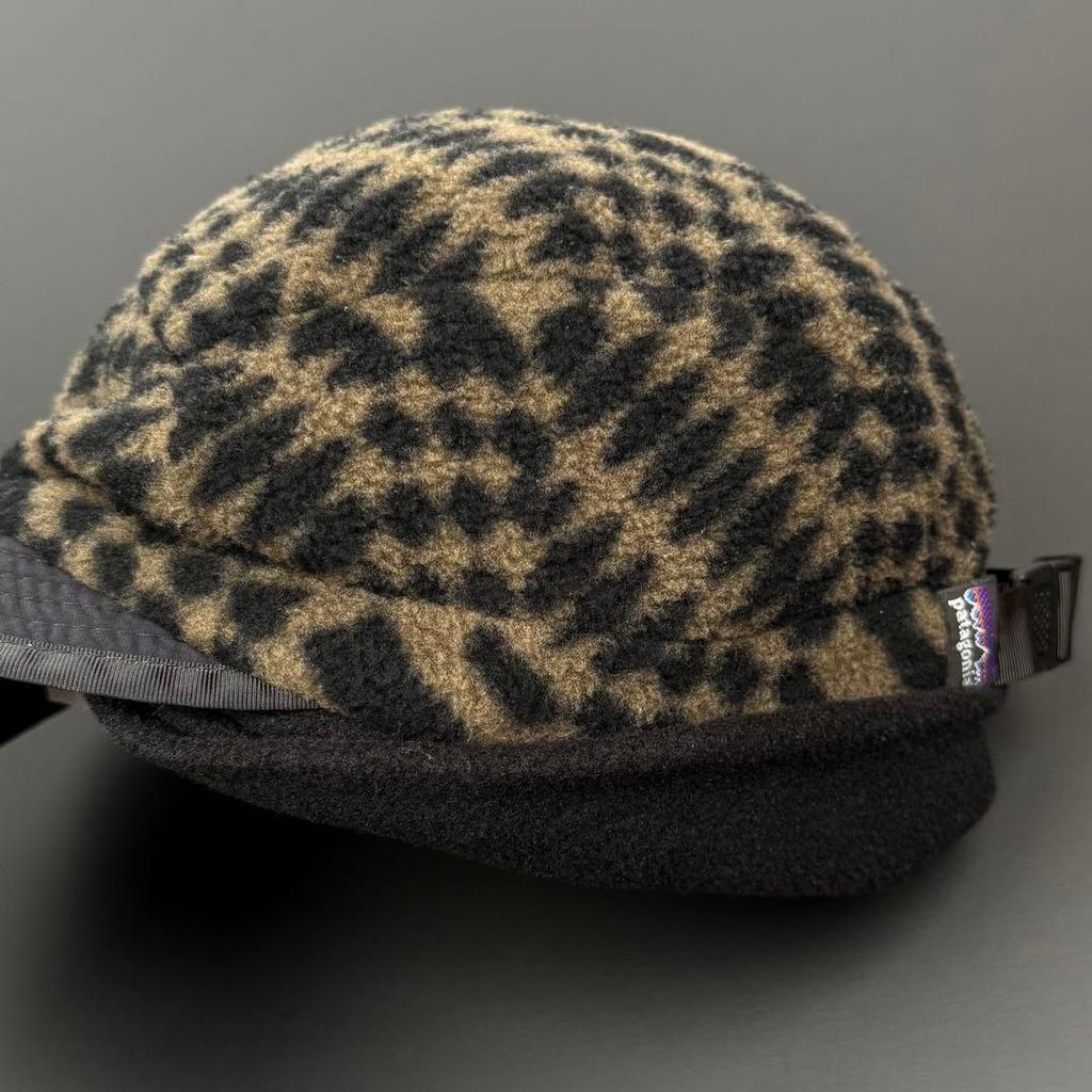 Used patagonia 1998 90s USA Synchilla Duckbill Cap