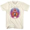 T-shirt Journey Rock Band Uomo039;s Maglietta Unisex in Cotone Nuovo Colore Naturale Ufficiale Steve Perry