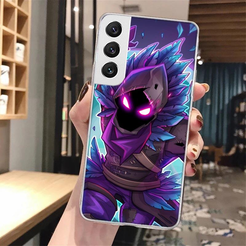 Game Battle-Royales Soft Phone Case For Samsung Galaxy S24 S23 S22 S25 Ultra S21 Plus S20 FE S10 + S24Ultra Pattern Capa S24 S23