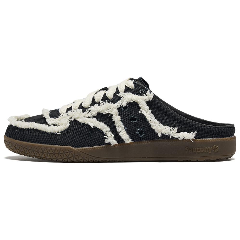 

Saucony BULLET CT Anti Slip Wear Resistant Low Top Casual Shoes Women s Black White Saucony S79058-6 36