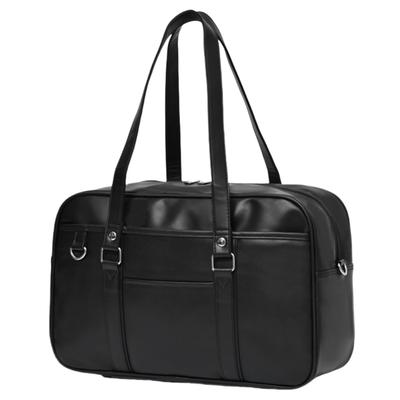 School Boston Synthetic for High School Junior High School Brand Shoulder Strap [Sebyou] Bag, Bag, Leather, Girls, Boys, Students, Students, Popular,
