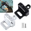 For Mac AEM Boost Controller CNC Billet Aluminum Bracket Mount Boost Solenoid Mount Solenoid Valve Mount Holder Bracket 3 Port