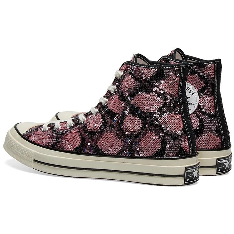 Chuck 70 Converse High 'Snake Pattern - Light Pink' 166560C