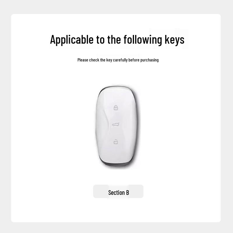 Dongfeng Fengshen L8 Key Case for AEOLUS L8 Ideal & Dream Edition Car Remote Controller.
