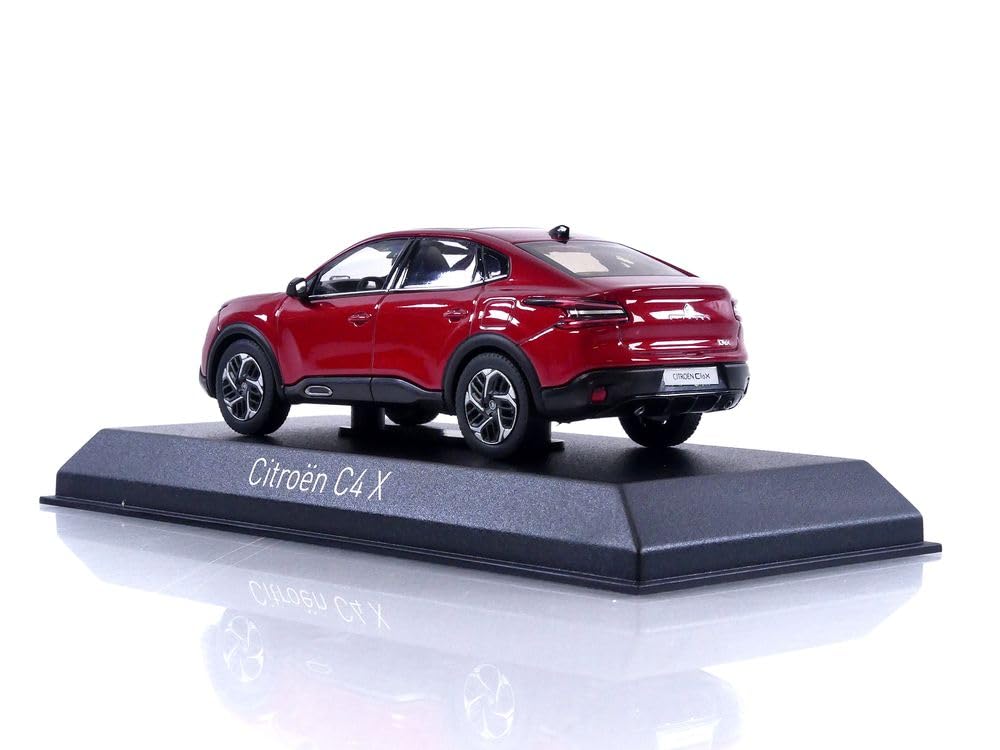 NOREV Citroën C4 X23 Elixir Red 1/43 Scale Model 155482