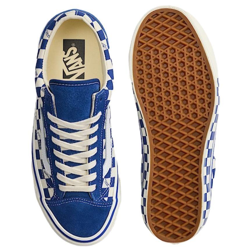 Vans Premium Old Skool 36 'Checkerboard True Blue' - VN000D57ERM