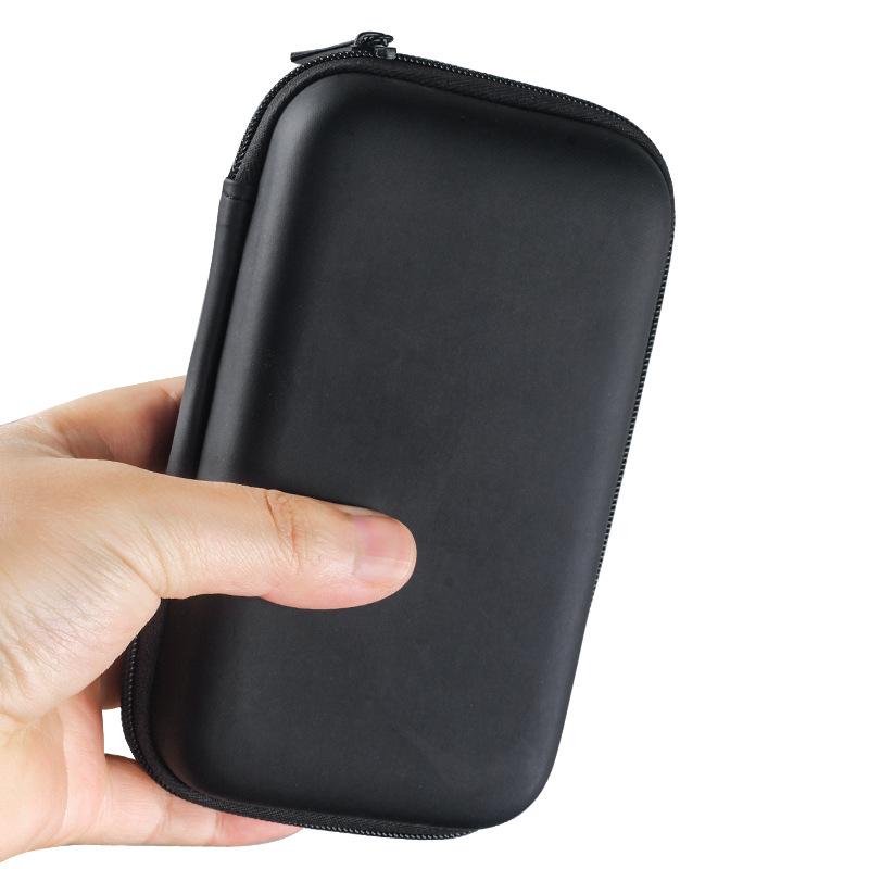 Men's Portable Cigar Case: 6-8 Piece Large Capacity Travel Storage Box
