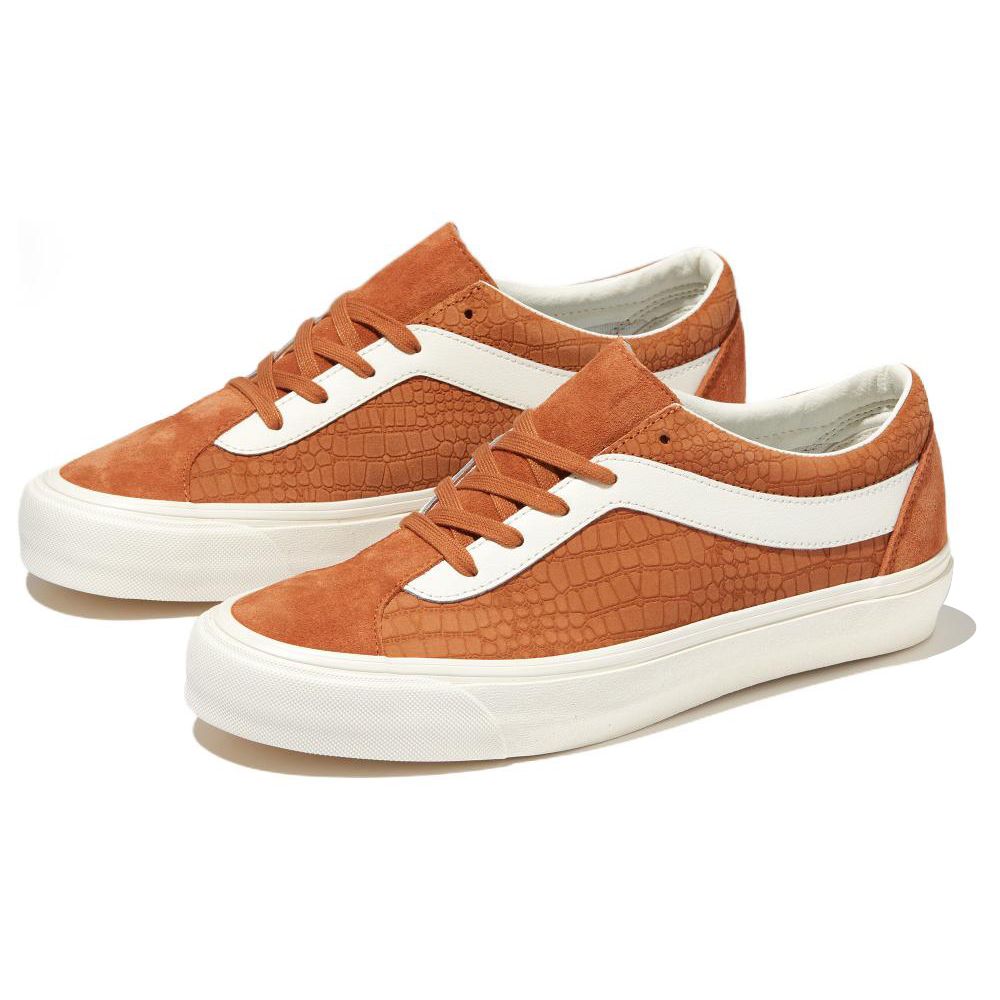 Vans N.I. Casual Low-Top Skate Shoes Unisex Sneakers Brown White VN0A5DYAAMZ