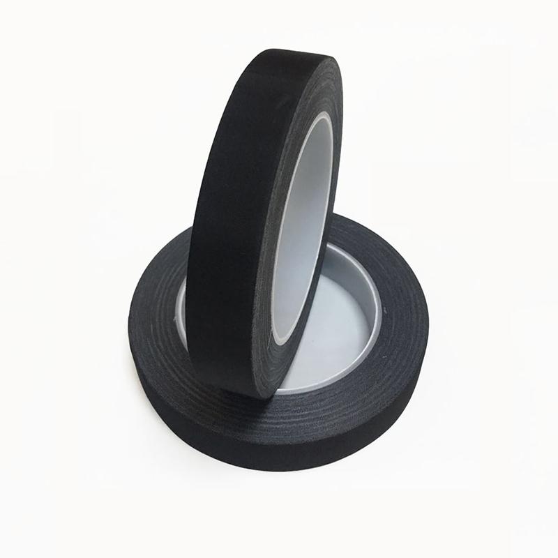 1PCS Black Acetic Acid Adhesive Tape Flame Retardant High Temperature Insulating Acetate Cloth Tape For LCD Repairing