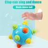 Baby Music Shake Dancing Ball Toy Bouncing Sensory Developmental Ball Toy for Boys and Girls