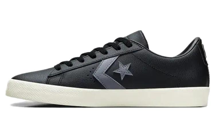Converse Pro Leather Vulc Pro Черный Лунный Серый 35.5