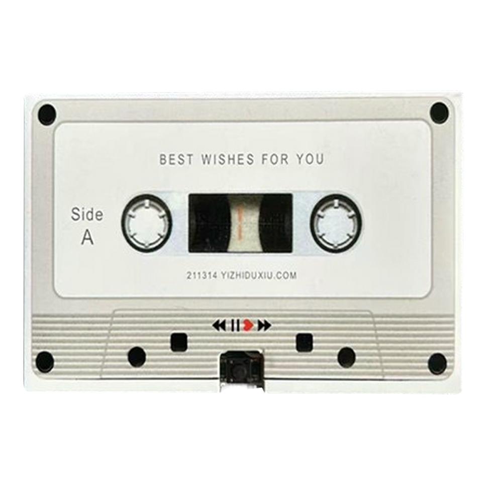 

Recording Voice Card Tape Greeting Card Recordable 60 Seconds DIY Recording MusicCard Valentine s Day Anniversary Birthday Gift