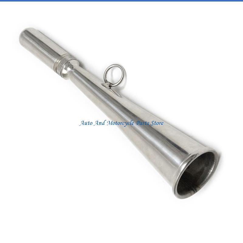 P9FD Marine Safety Horn High Volumes Sound Steel Air Horn for Yachts & Speedboats