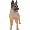 Realistic Large German Shepherd Plush - Stuffed Dog Model For Home Decor Banmo