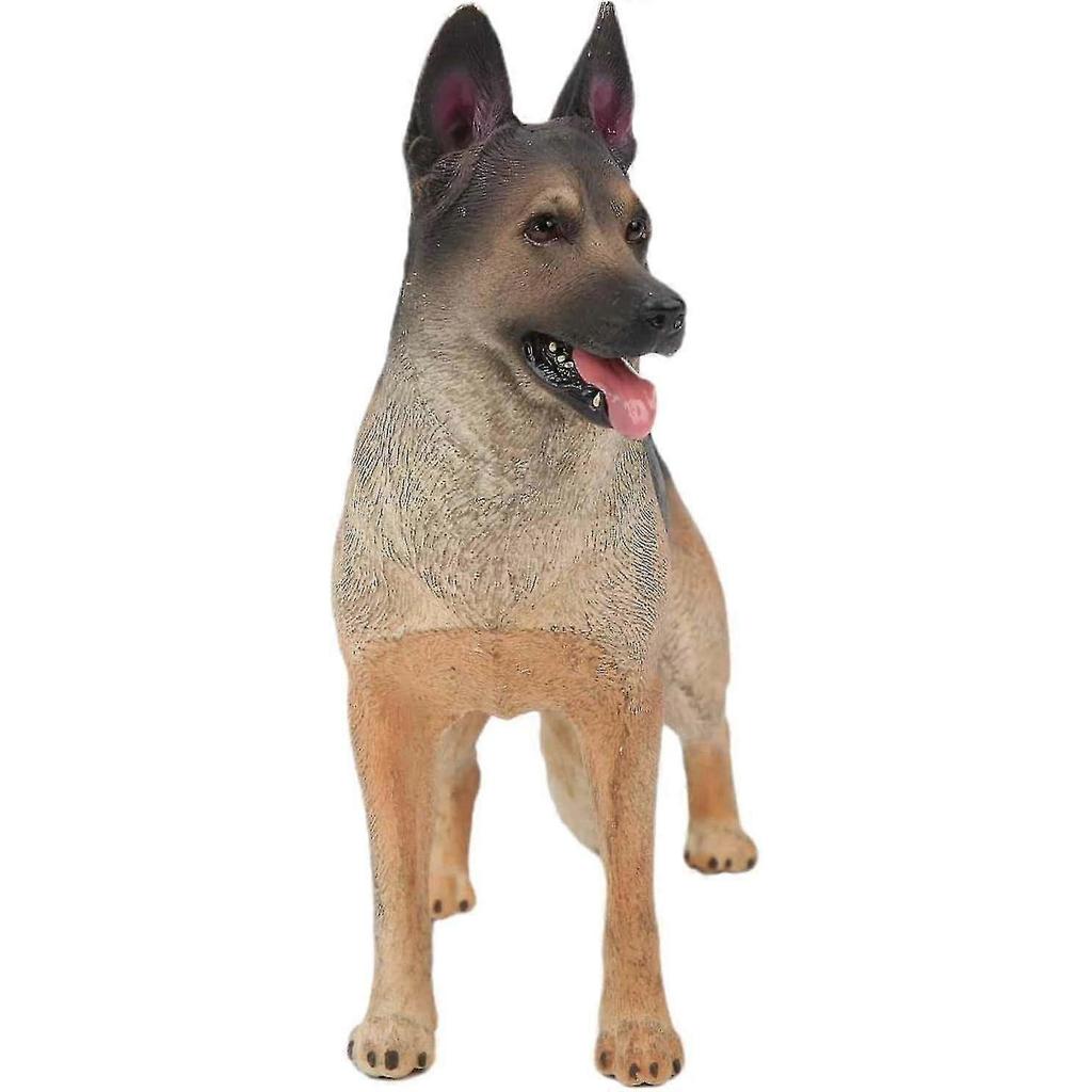 Realistic Large German Shepherd Plush - Stuffed Dog Model For Home Decor Banmo