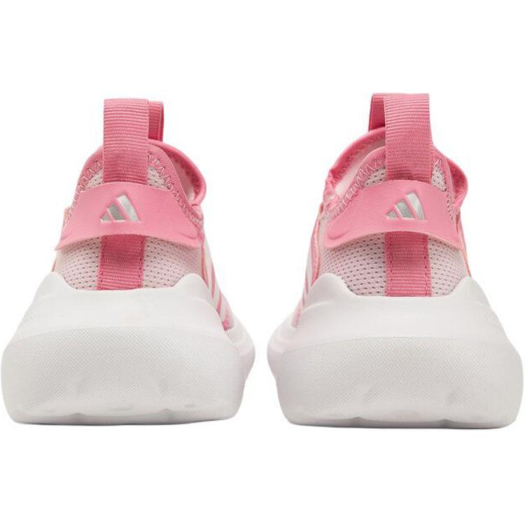 Adidas Tensaurs Comfortable Soft Durable Low-Top Casual Shoes Kids Sneakers Pink JR2724