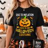 Pumpkin Halloween Costume Men Women Funny Halloween 2026 T-Shirt