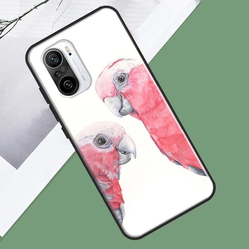 Animal Parrot Birds Case For Xiaomi 13 14 15 Ultra 13T 14T 15T Pro 17 Pro Max POCO F7 F5 F6 X5 X6 X7 Pro Cover