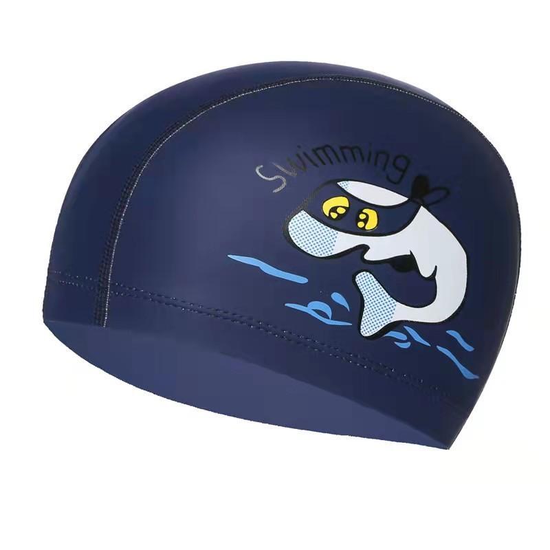 Children's Swimming Cap Soft Silicone Swim Hat Lightweight Durable for Pool Water Sports Comfortable Fit