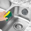 Porta Spugne da Cucina Scolapiatti con Ganci Organizer per Lavello Contenitore per Spugne Detergenti Accessori da Bagno