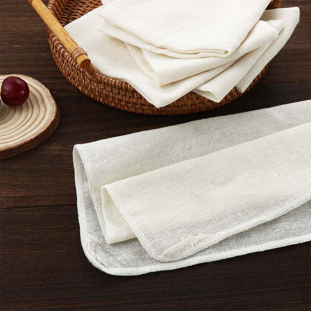 

Liners for Dumplings,Buns Household Safe Steamer Cloth Steamer Mat Steaming Tools Cotton Gauze 36cm