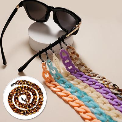 Eyeglass Sunglasses Chain Glasses Holder Acrylic Jewelry Oranments