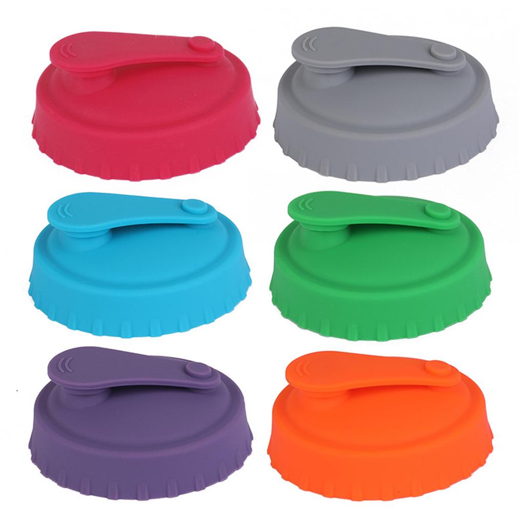 Silicone Drink Can Lids Preserve Carbonation For Beverages Universals Fit Heat Resistant Kitchen Accessory