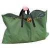 Garden Waste Bag Large Capacity Deciduous Storage Container Grass Catcher with Carry Handles Waste Management Tool