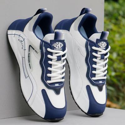 Herren Freizeitschuhe Herren Luxus Sneakers Outdoor Leichte verschleißfeste Laufplattform Sport Freizeitschuhe Tenis Masculino