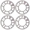 Store 3mm 5mm 8mm 10mm 4Pcs Universal Aluminum Car Wheel Tire Spacers Shims Set