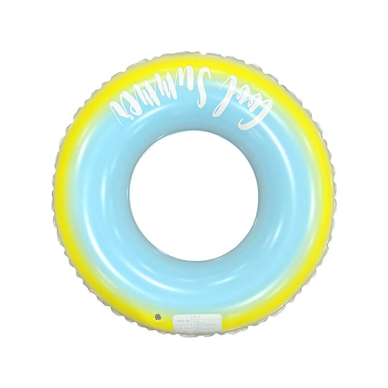 Adult Macaron Anti-Tip Swimming Ring with Handles