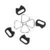 4Pcs Camera Strap Conversion  Metal Triangle Shoulder Strap Connection Buckle Camera Buckle Replacement