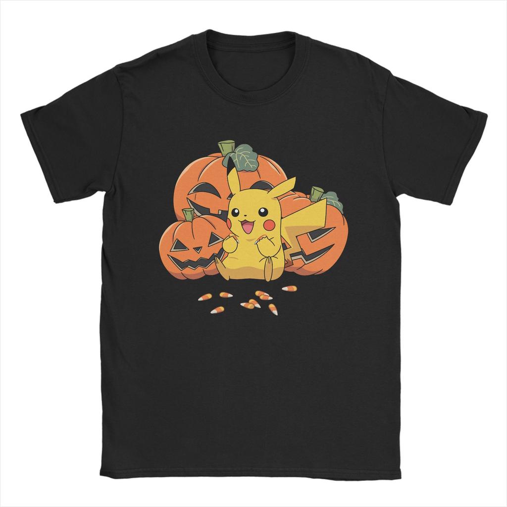 Unisex Tshirts Pikachu Puzzle Box Funny 100 Cotton Tees Short Sleeve T Shirt Round Neck Tops Summer