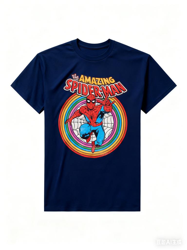 T-shirt in cotone da uomo e donna, taglie forti, manica corta, girocollo, stampa Crazy Scarlet Witch 2026, The Multiverse