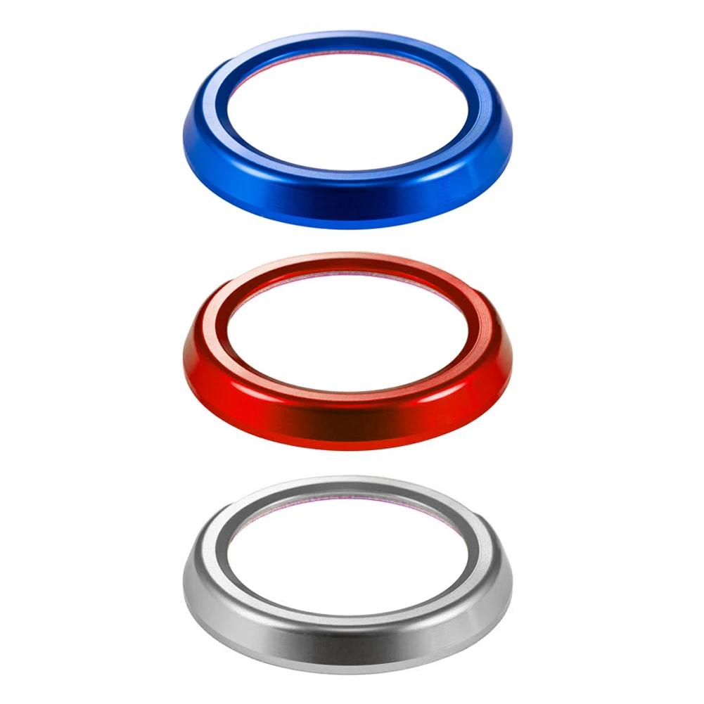 For BMW 1 2 3 4 Series X1 F48 F20 F21 F30 F32 F33 F34 F36 F45 F46 Car Engine Start Button Stickers Ignition Key Ring Trim Cover