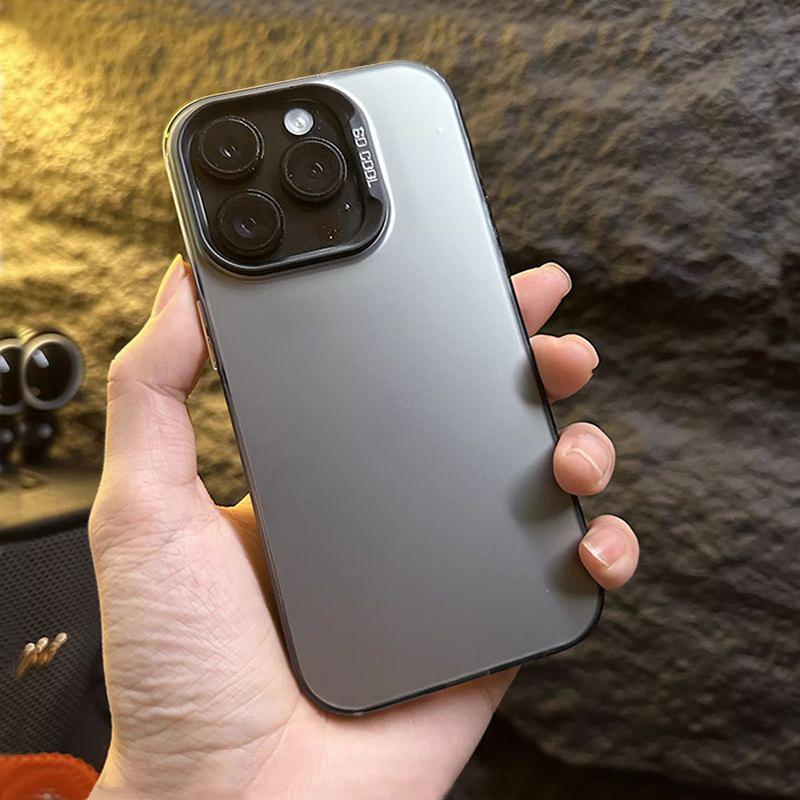 Luxury Plain Matte Colored Silver Case For  Poco F5 X5 Pro 5G Mi 14 13 12 12T 13T Pro 11 Lite 5G NE Shockproof Cover