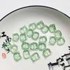 DW12 20 Stück Glas Kreativität Katzenkopf Perlen Niedlich Gerades Loch Lampwork Perle DIY Armbänder Halskette Ohrring DIY Zubehör