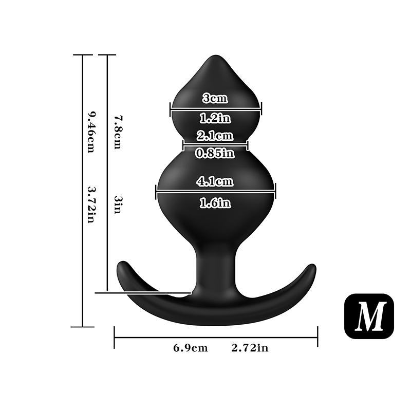 Silicone Anus Ass But Butt Plug,Analplug Buttplug Butplug Sex Toys,Analsex Prostate Anal Beads Balls Long Dildo Training