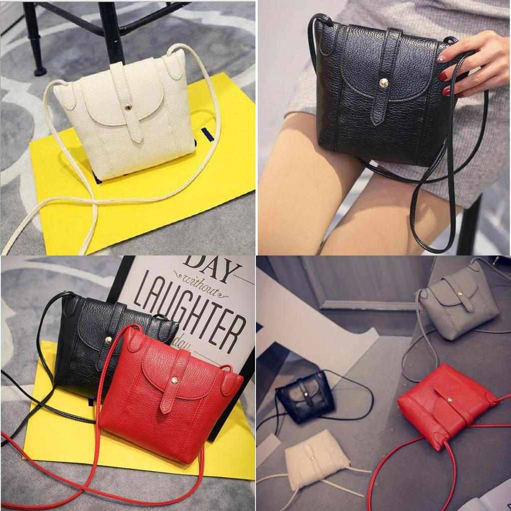 Frosted Retro Spring Messenger Bag Crafted From Premium Quality Pu Leather For Everyday Style