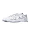 Nike Big Monster Lab, Waveband Low-Top Skateboard-Schuhe Herren Grau Weiß 355152-106(Team445-)